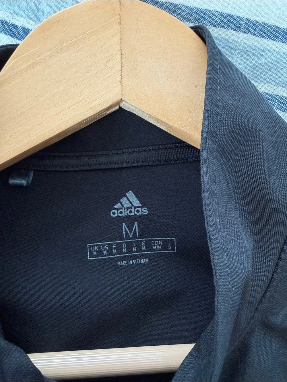 Adidas Men's Wind Resistant Full-Zip Jacket